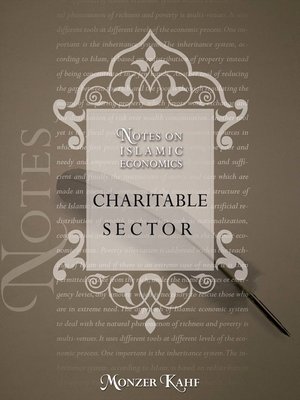 cover image of Islamic Economics